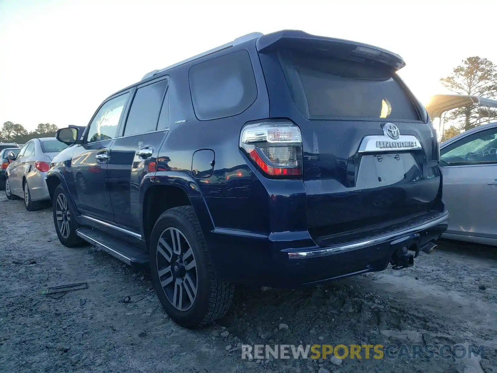 3 Photograph of a damaged car JTEBU5JR3K5619071 TOYOTA 4RUNNER 2019