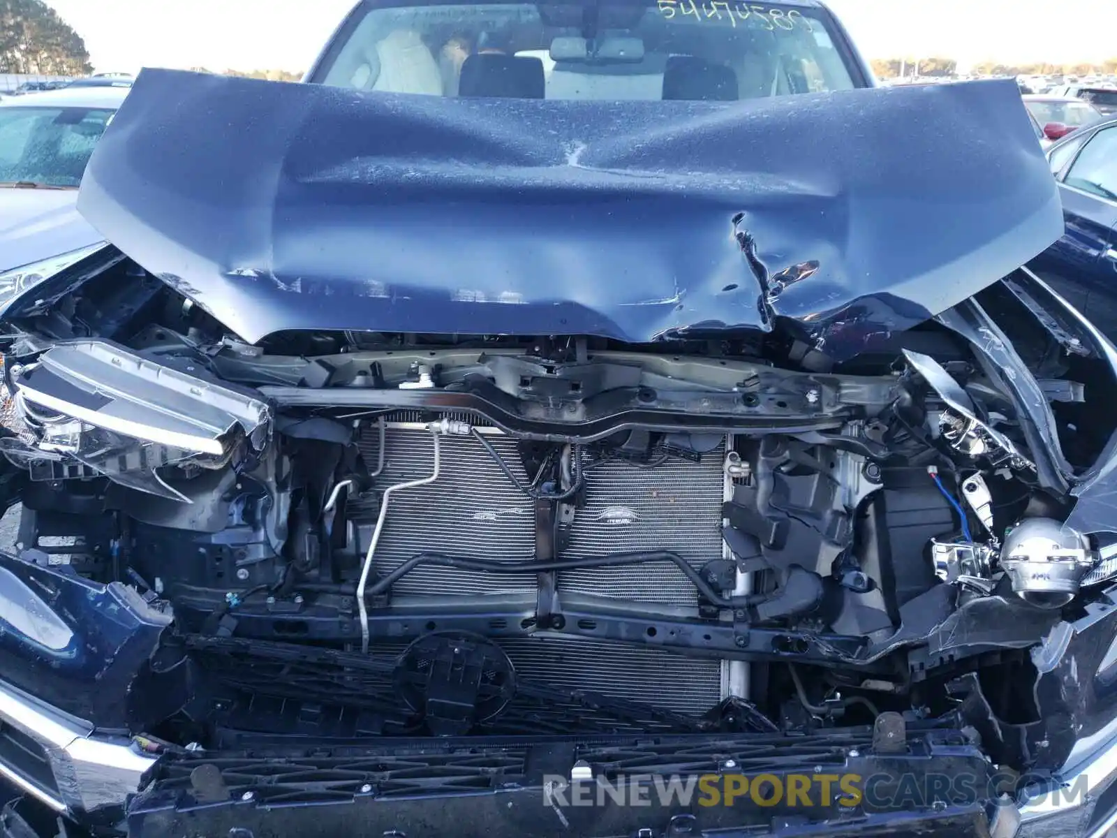 7 Photograph of a damaged car JTEBU5JR3K5619071 TOYOTA 4RUNNER 2019