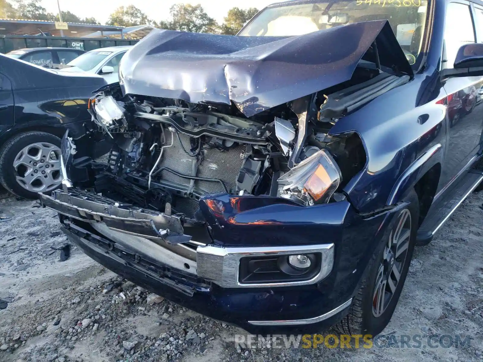 9 Photograph of a damaged car JTEBU5JR3K5619071 TOYOTA 4RUNNER 2019