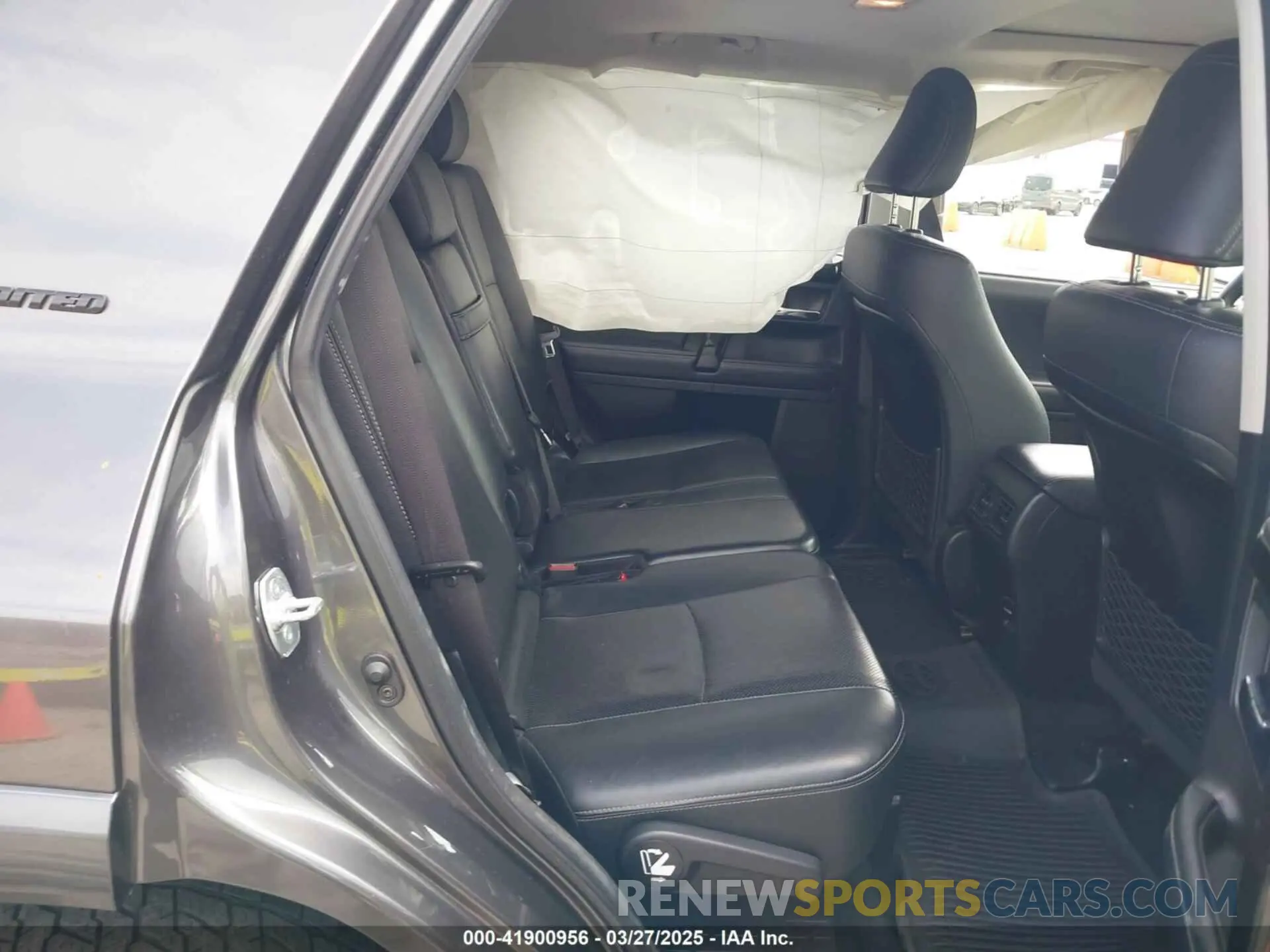 8 Photograph of a damaged car JTEBU5JR3K5619796 TOYOTA 4RUNNER 2019