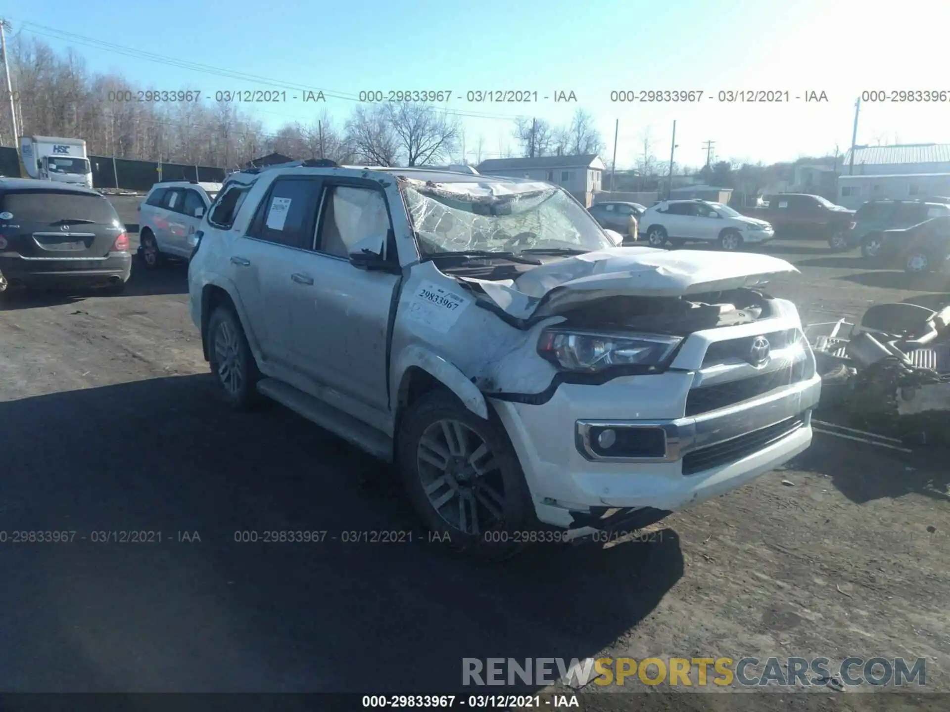 6 Photograph of a damaged car JTEBU5JR3K5624903 TOYOTA 4RUNNER 2019