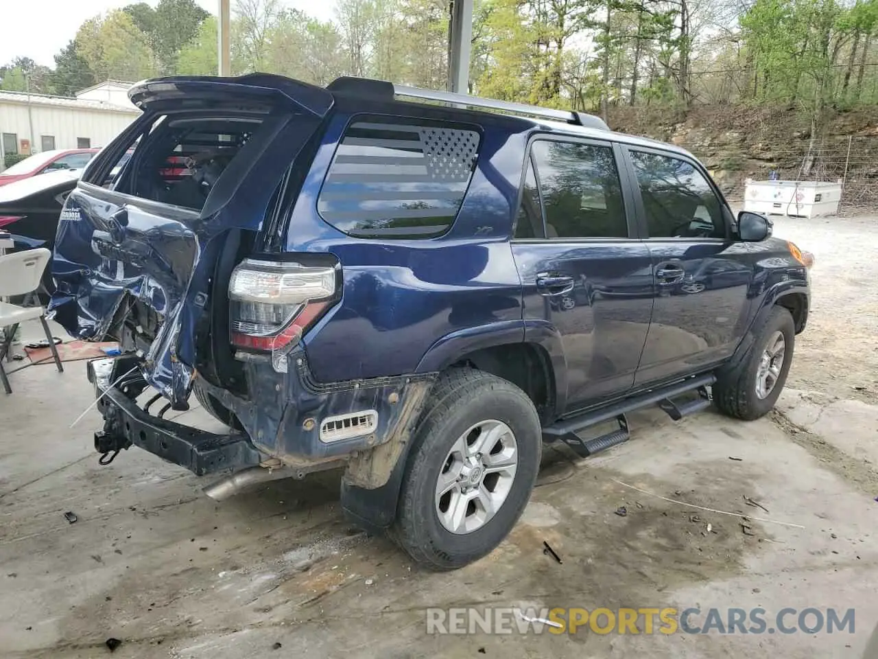 3 Photograph of a damaged car JTEBU5JR3K5625159 TOYOTA 4RUNNER 2019