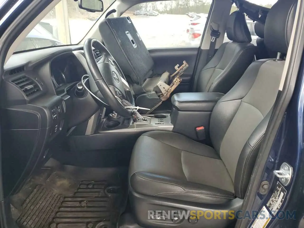 7 Photograph of a damaged car JTEBU5JR3K5625159 TOYOTA 4RUNNER 2019