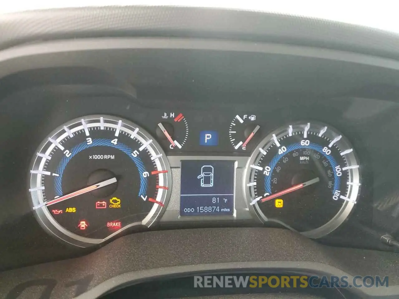 9 Photograph of a damaged car JTEBU5JR3K5625159 TOYOTA 4RUNNER 2019