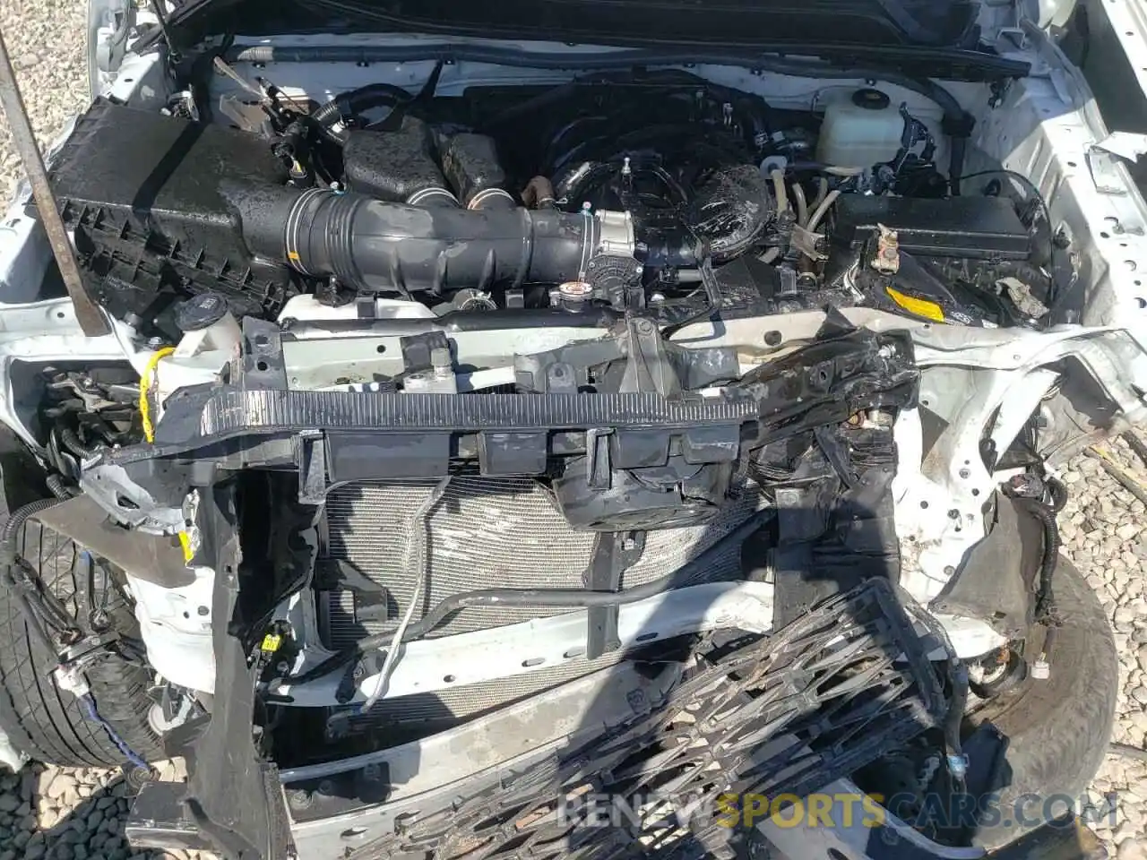 7 Photograph of a damaged car JTEBU5JR3K5635187 TOYOTA 4RUNNER 2019