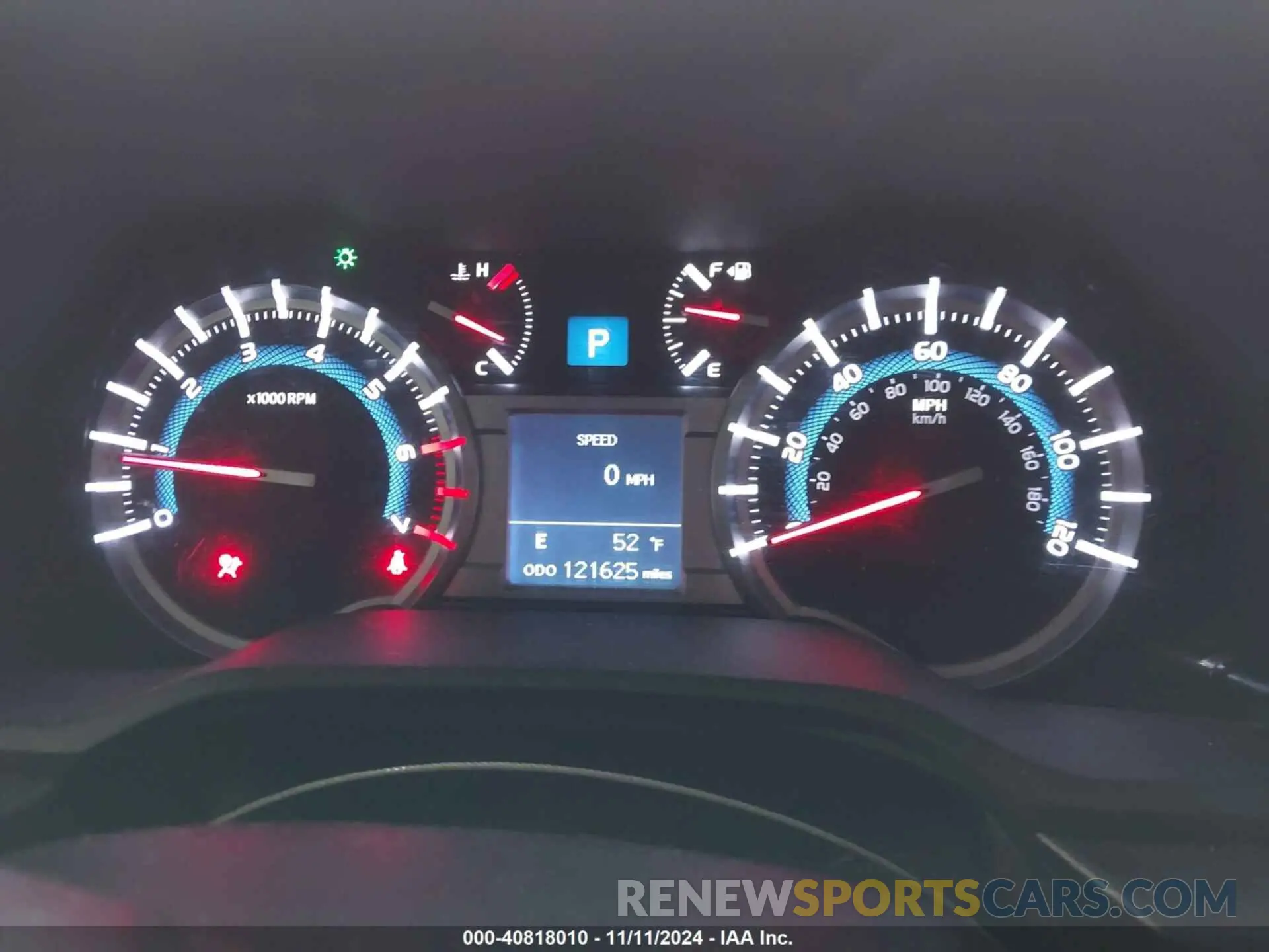 7 Photograph of a damaged car JTEBU5JR3K5641328 TOYOTA 4RUNNER 2019