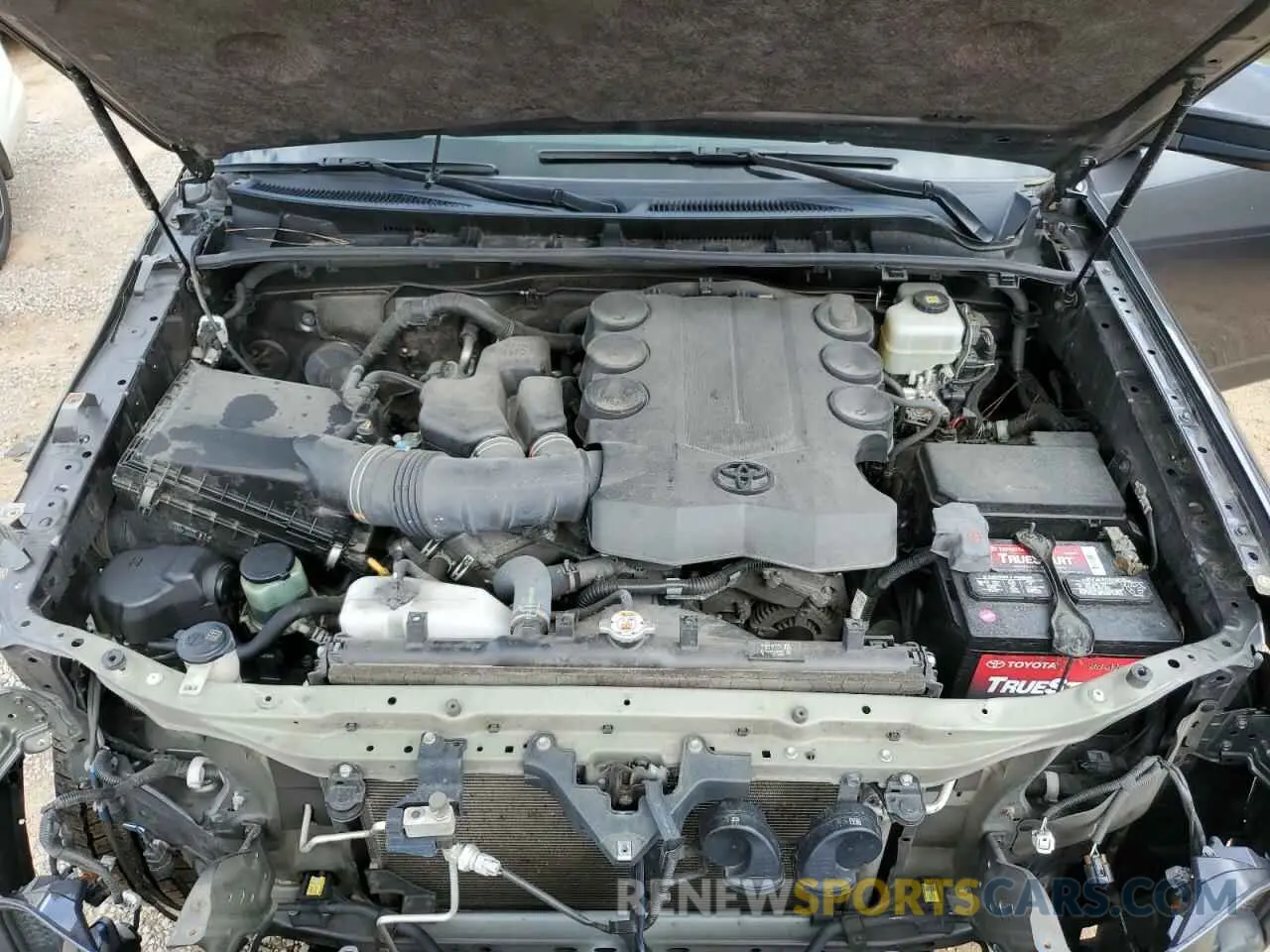 12 Photograph of a damaged car JTEBU5JR3K5646772 TOYOTA 4RUNNER 2019
