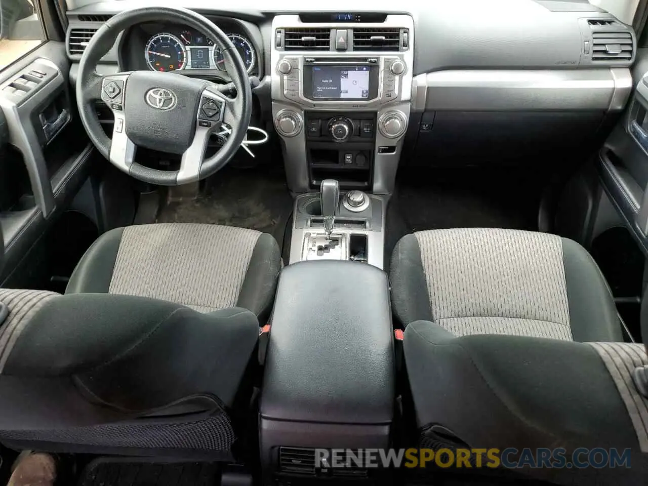 8 Photograph of a damaged car JTEBU5JR3K5646772 TOYOTA 4RUNNER 2019
