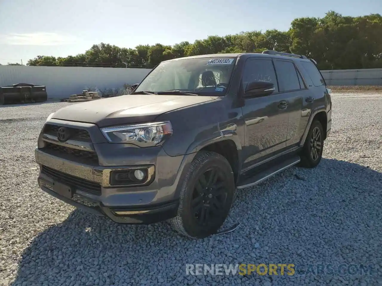 2 Photograph of a damaged car JTEBU5JR3K5649378 TOYOTA 4RUNNER 2019