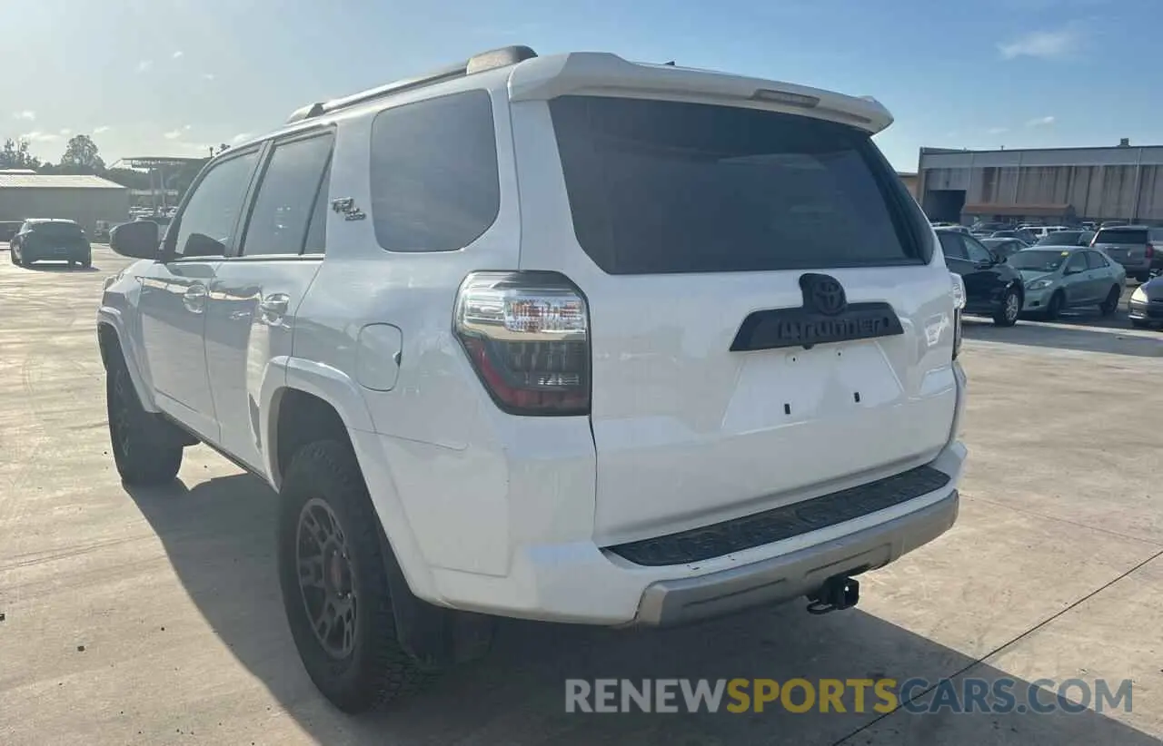 3 Photograph of a damaged car JTEBU5JR3K5649428 TOYOTA 4RUNNER 2019
