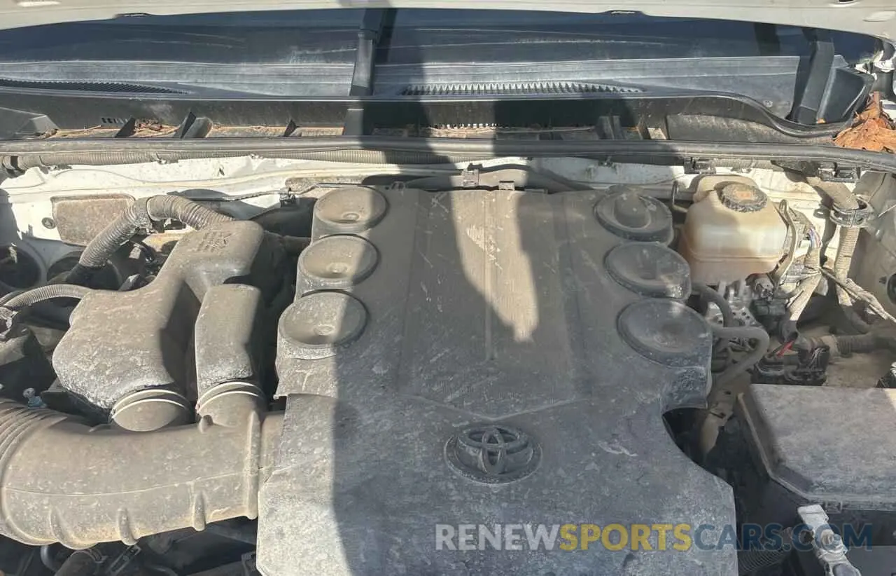 7 Photograph of a damaged car JTEBU5JR3K5649428 TOYOTA 4RUNNER 2019