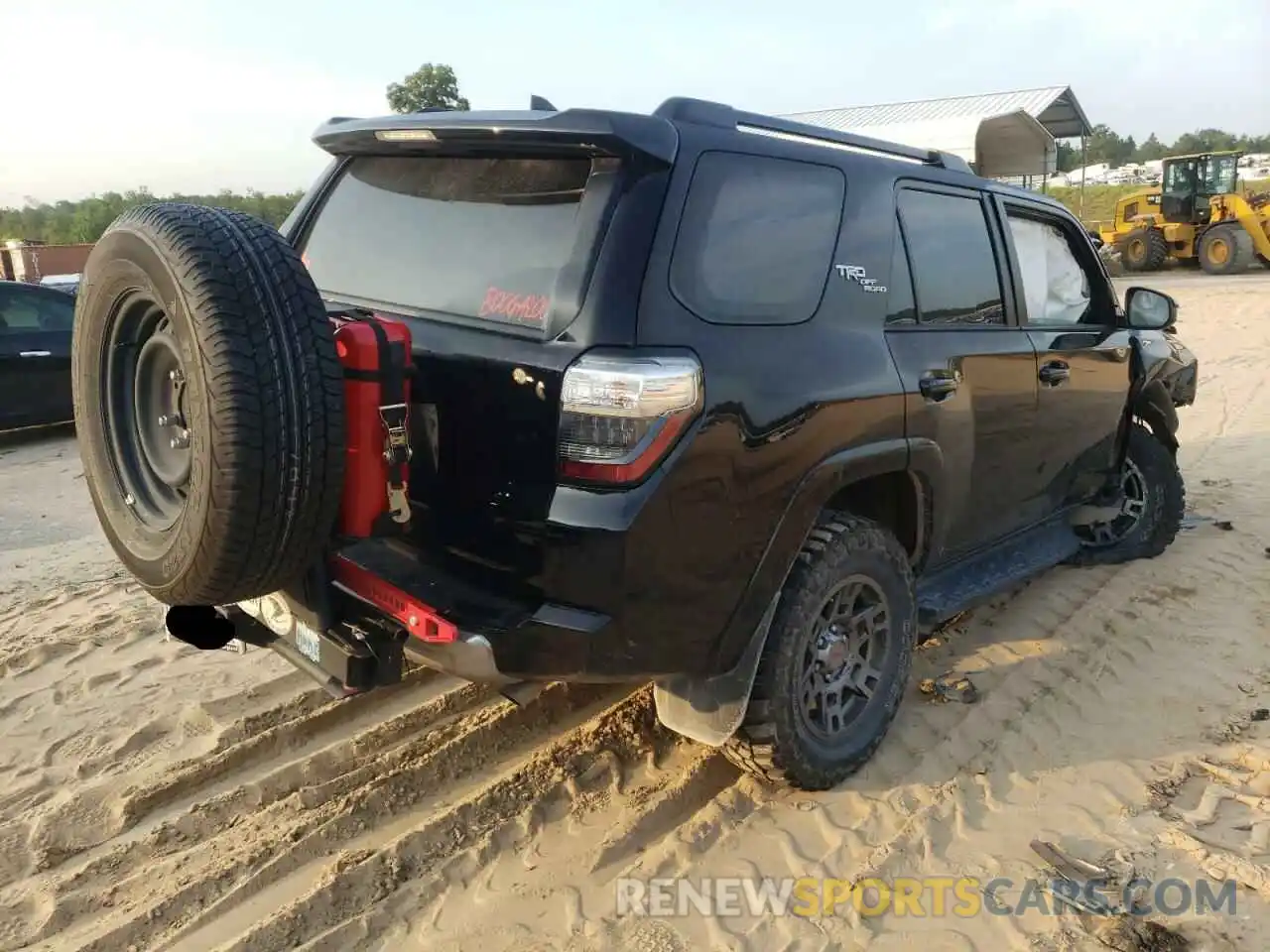 4 Photograph of a damaged car JTEBU5JR3K5651325 TOYOTA 4RUNNER 2019