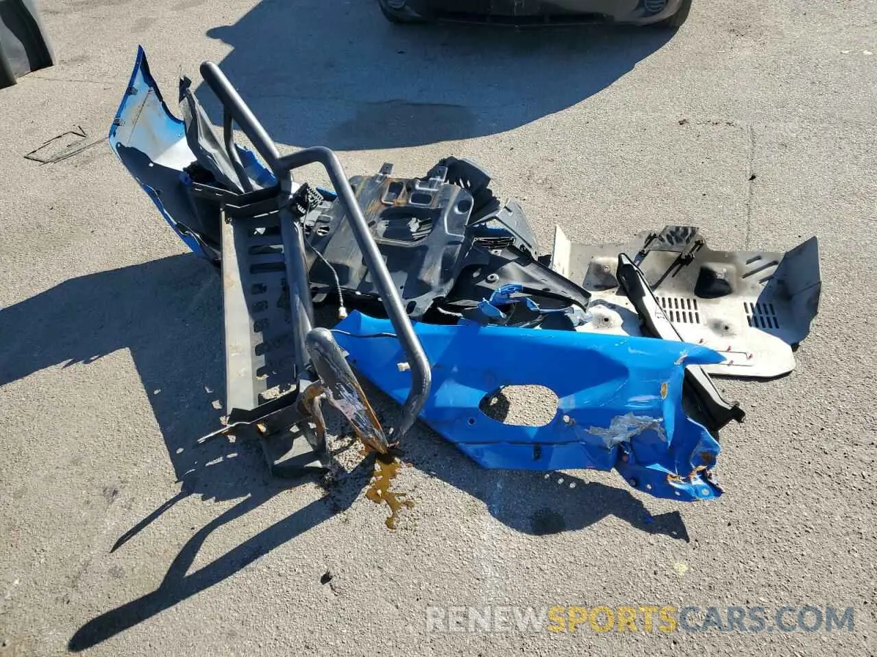 13 Photograph of a damaged car JTEBU5JR3K5654662 TOYOTA 4RUNNER 2019