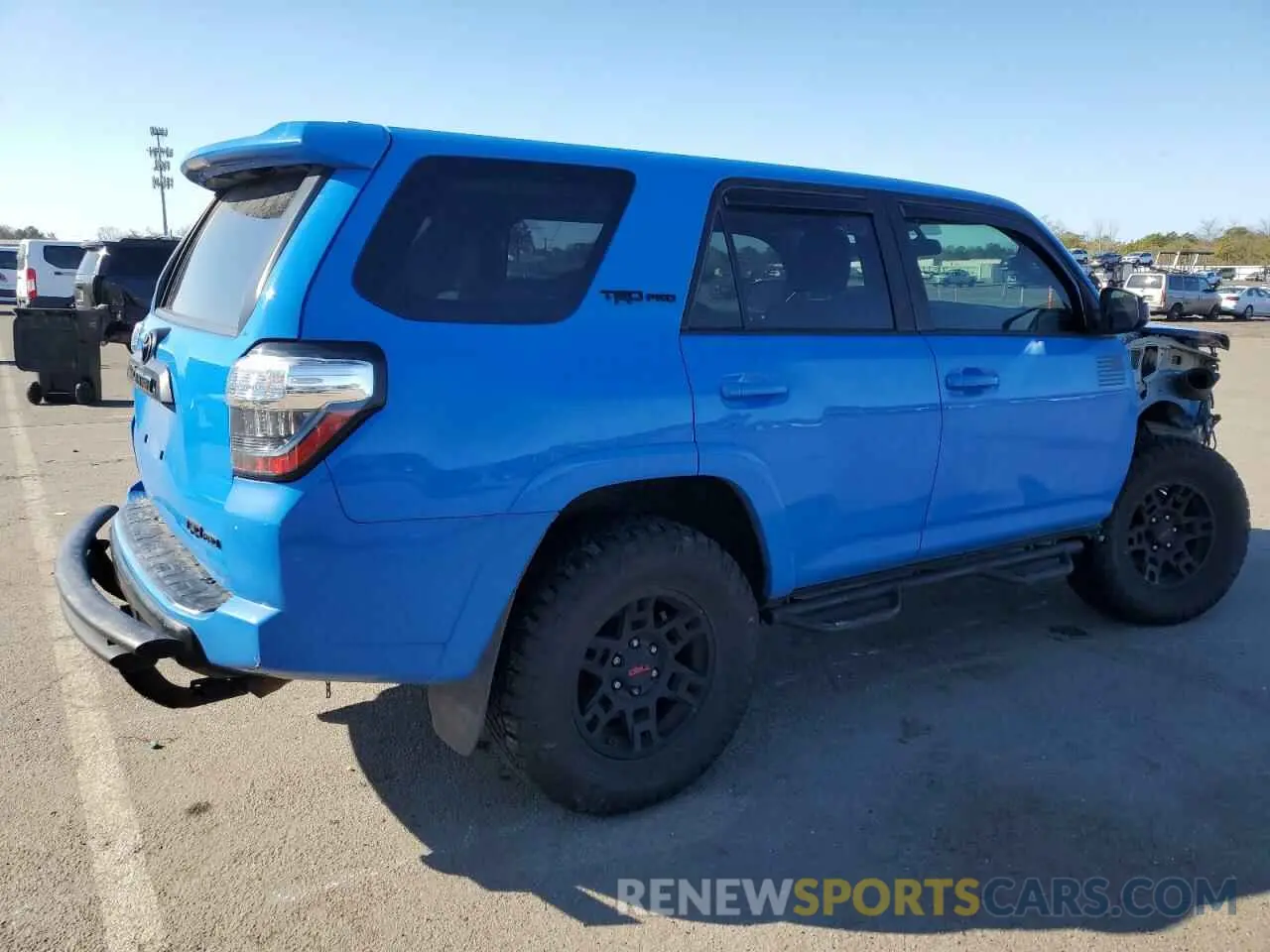 3 Photograph of a damaged car JTEBU5JR3K5654662 TOYOTA 4RUNNER 2019