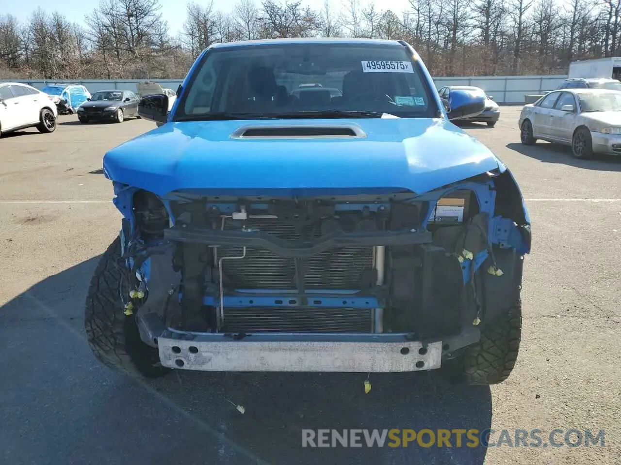 5 Photograph of a damaged car JTEBU5JR3K5654662 TOYOTA 4RUNNER 2019