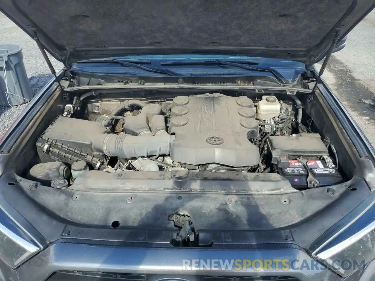 12 Photograph of a damaged car JTEBU5JR3K5655018 TOYOTA 4RUNNER 2019