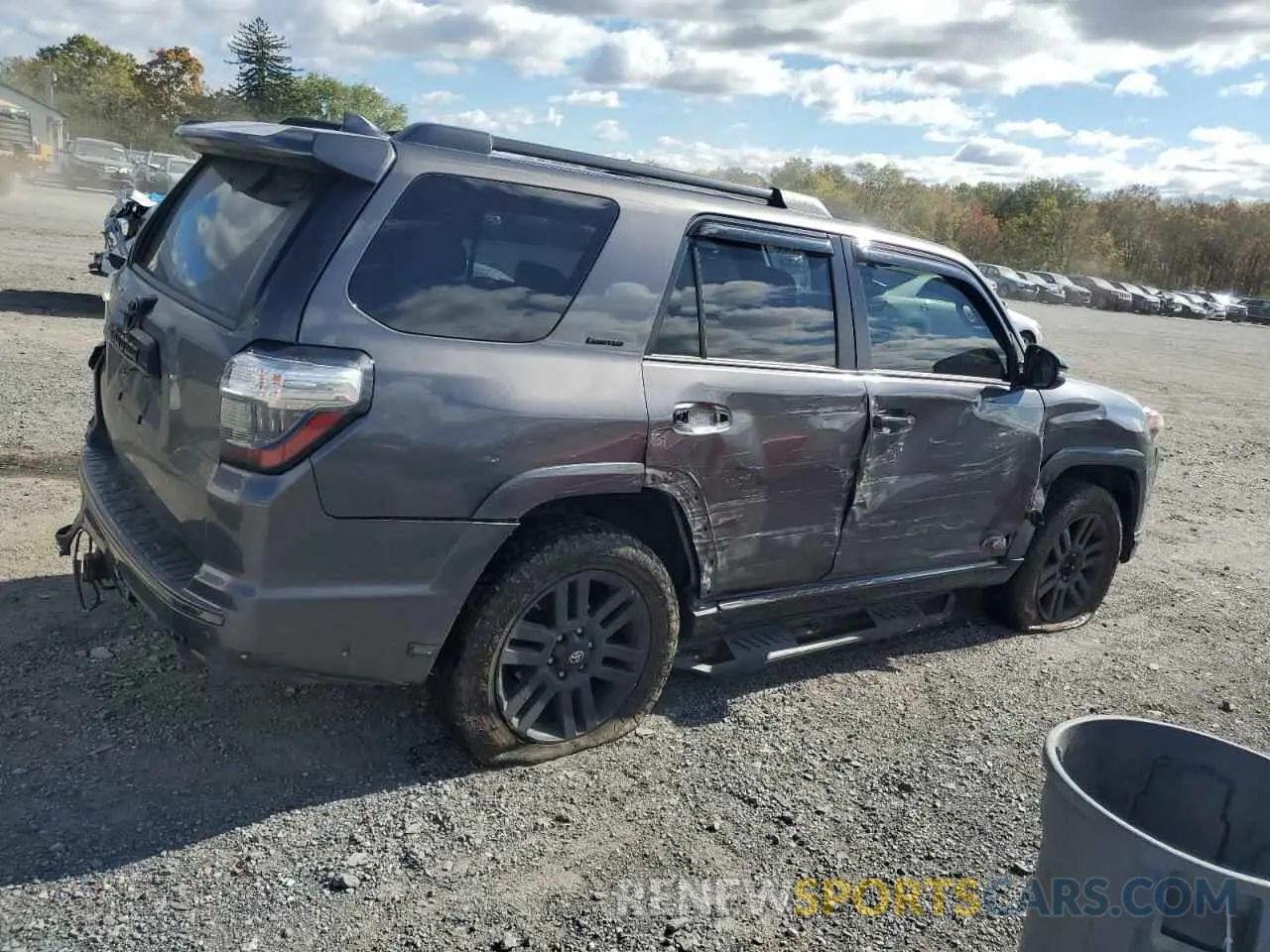 3 Photograph of a damaged car JTEBU5JR3K5655018 TOYOTA 4RUNNER 2019