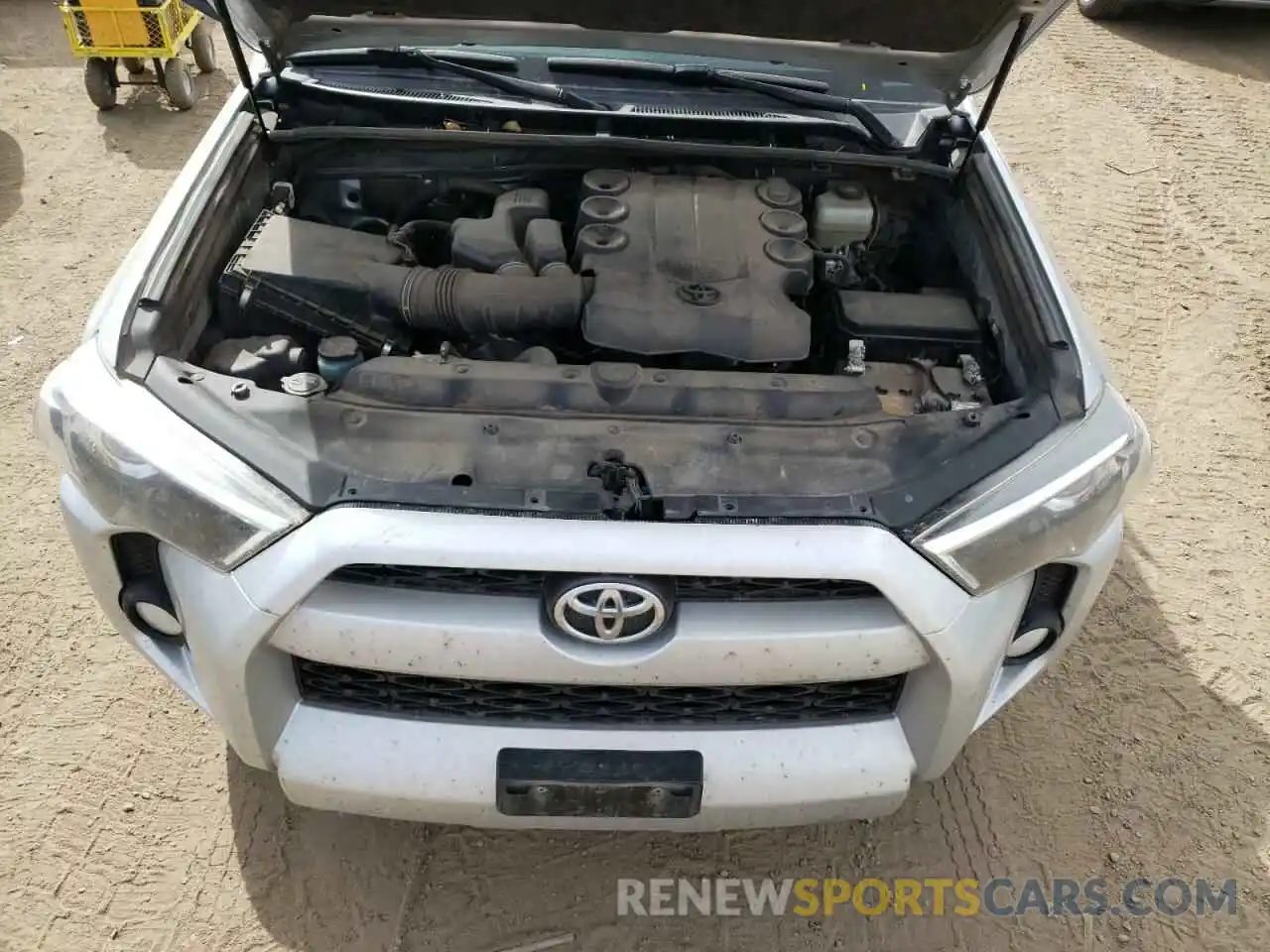 7 Photograph of a damaged car JTEBU5JR3K5657142 TOYOTA 4RUNNER 2019