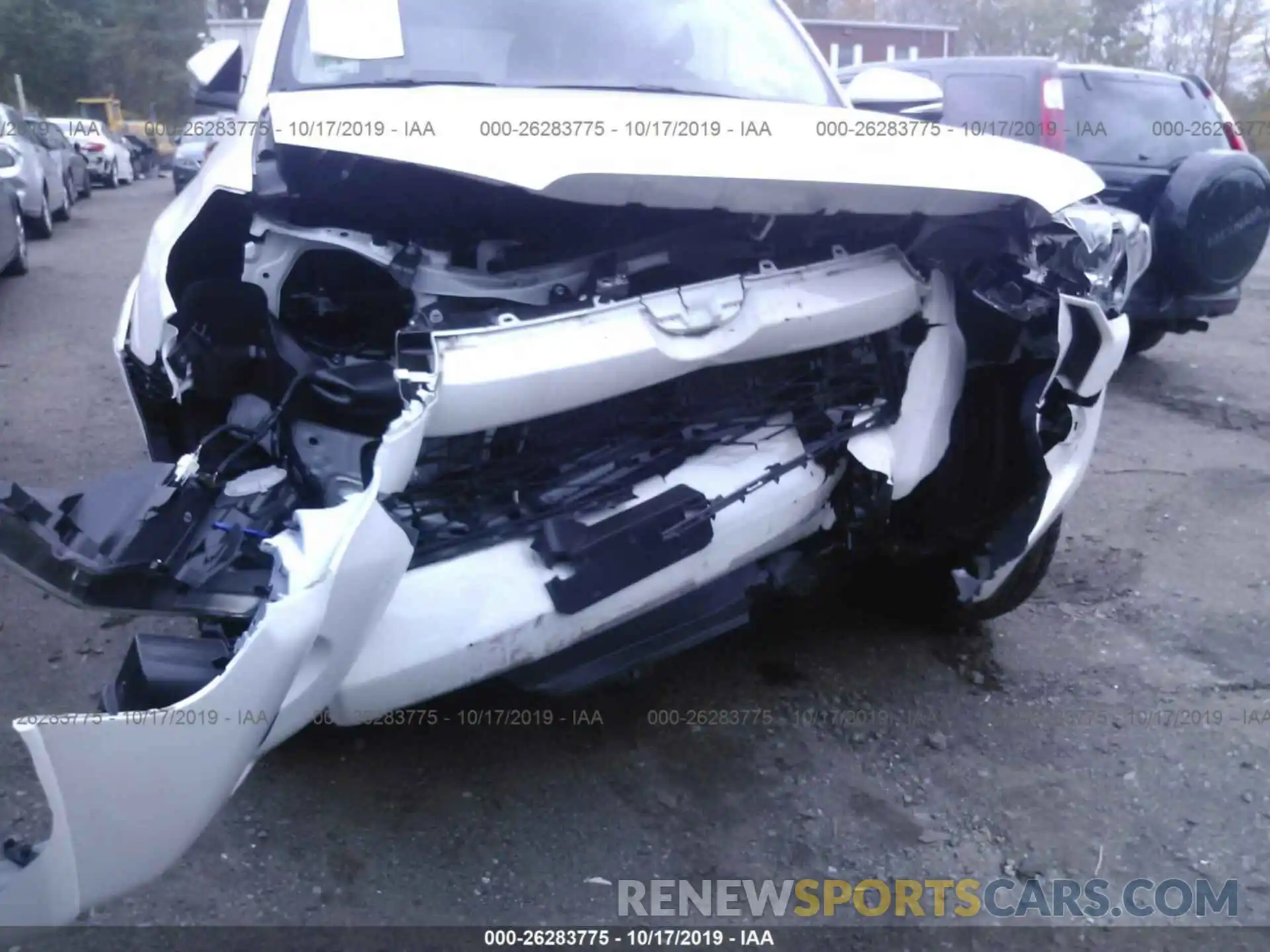 6 Photograph of a damaged car JTEBU5JR3K5658467 TOYOTA 4RUNNER 2019