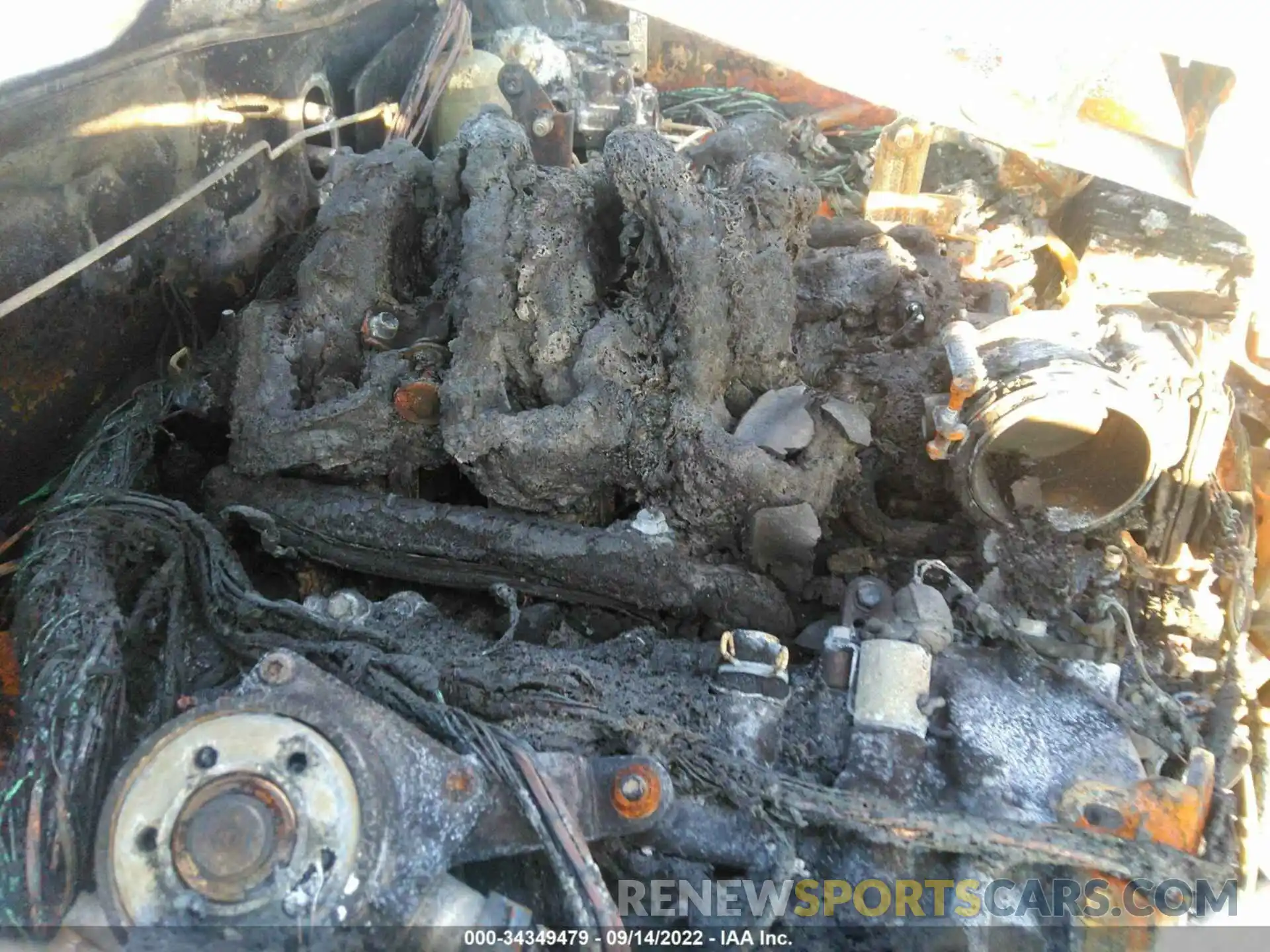 10 Photograph of a damaged car JTEBU5JR3K5661580 TOYOTA 4RUNNER 2019