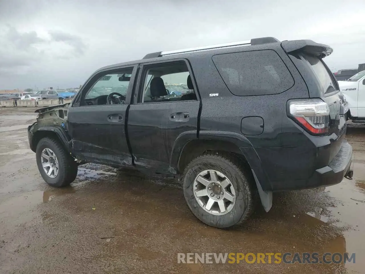 2 Photograph of a damaged car JTEBU5JR3K5661790 TOYOTA 4RUNNER 2019
