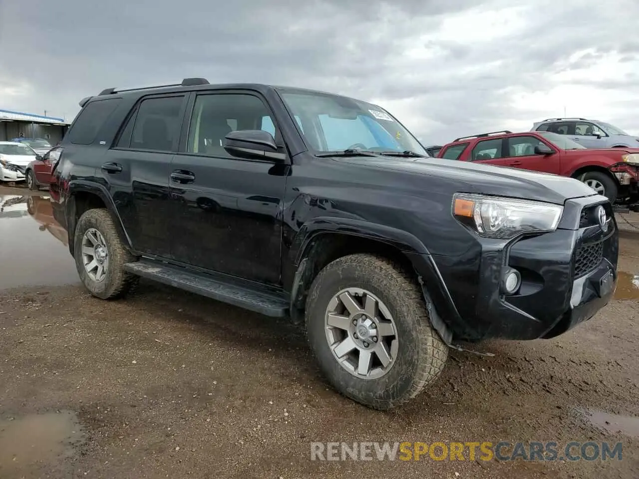 4 Photograph of a damaged car JTEBU5JR3K5661790 TOYOTA 4RUNNER 2019