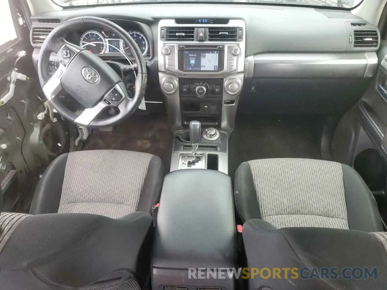 8 Photograph of a damaged car JTEBU5JR3K5661790 TOYOTA 4RUNNER 2019