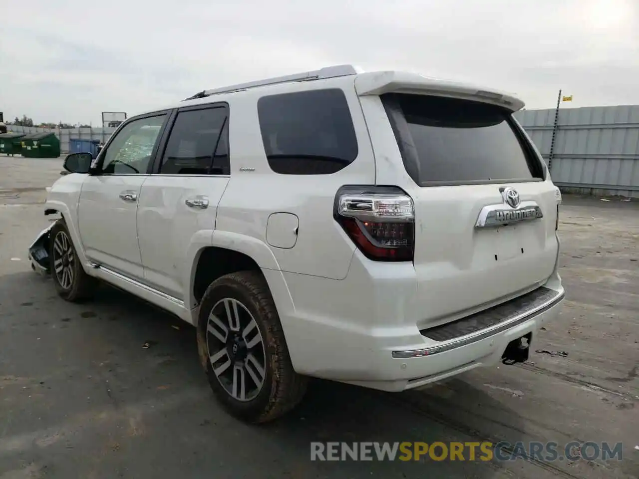 3 Photograph of a damaged car JTEBU5JR3K5664768 TOYOTA 4RUNNER 2019