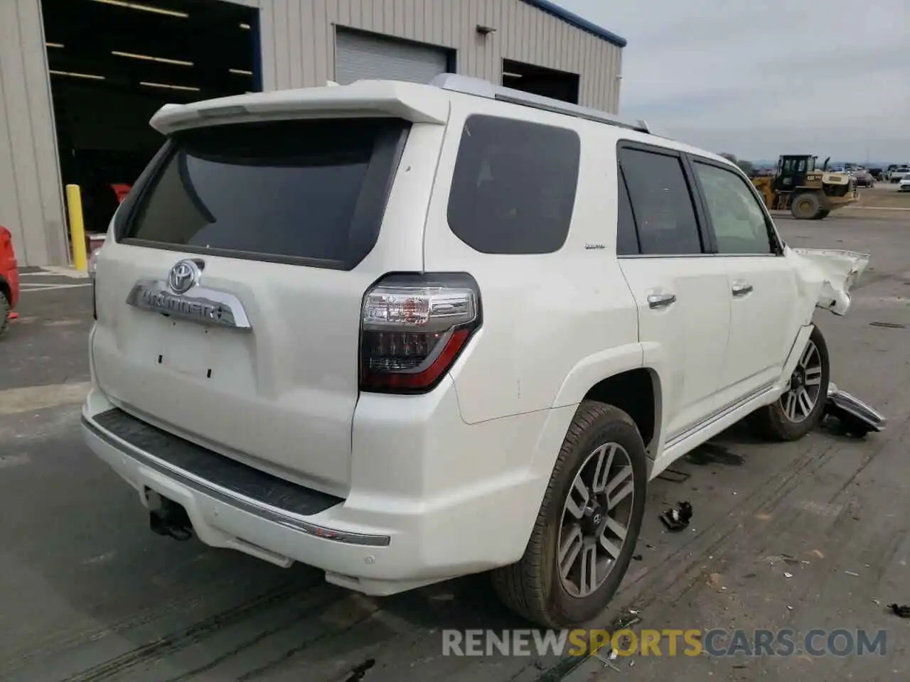 4 Photograph of a damaged car JTEBU5JR3K5664768 TOYOTA 4RUNNER 2019