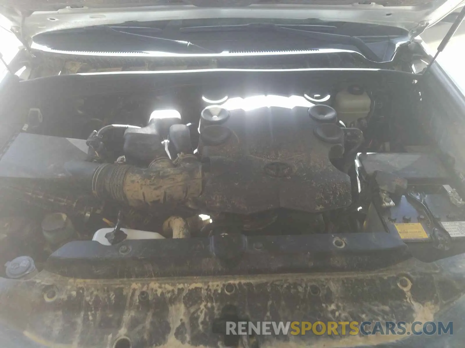 7 Photograph of a damaged car JTEBU5JR3K5665158 TOYOTA 4RUNNER 2019