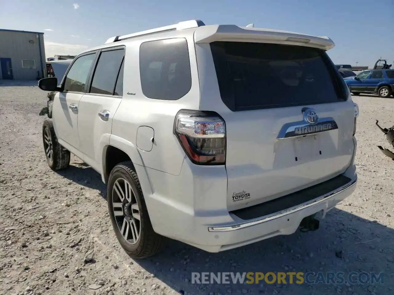 3 Photograph of a damaged car JTEBU5JR3K5666407 TOYOTA 4RUNNER 2019