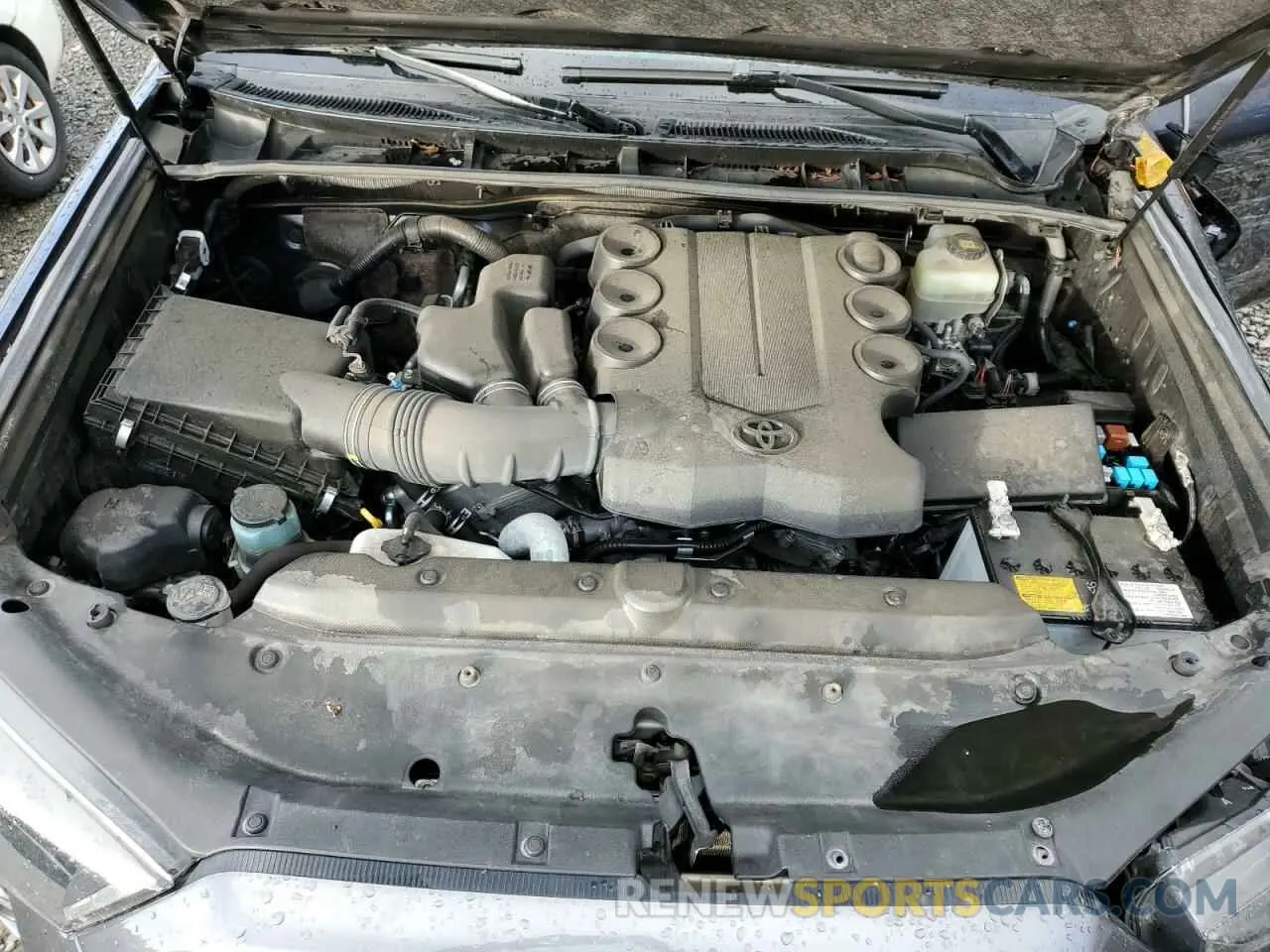 12 Photograph of a damaged car JTEBU5JR3K5670635 TOYOTA 4RUNNER 2019