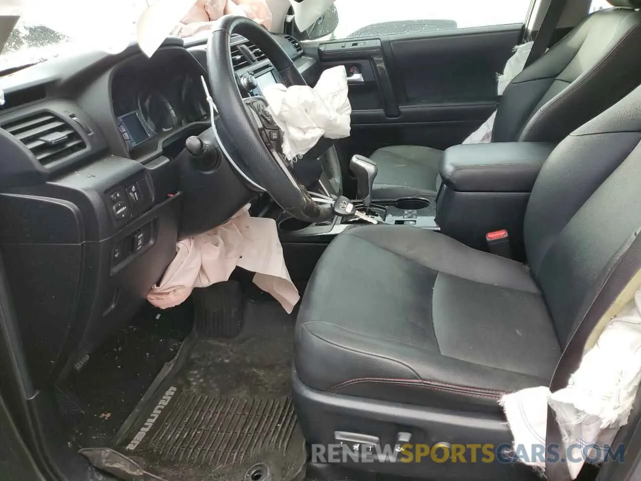 7 Photograph of a damaged car JTEBU5JR3K5670635 TOYOTA 4RUNNER 2019