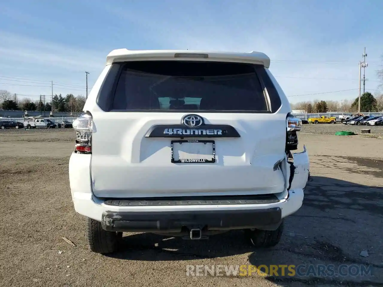 6 Photograph of a damaged car JTEBU5JR3K5680064 TOYOTA 4RUNNER 2019