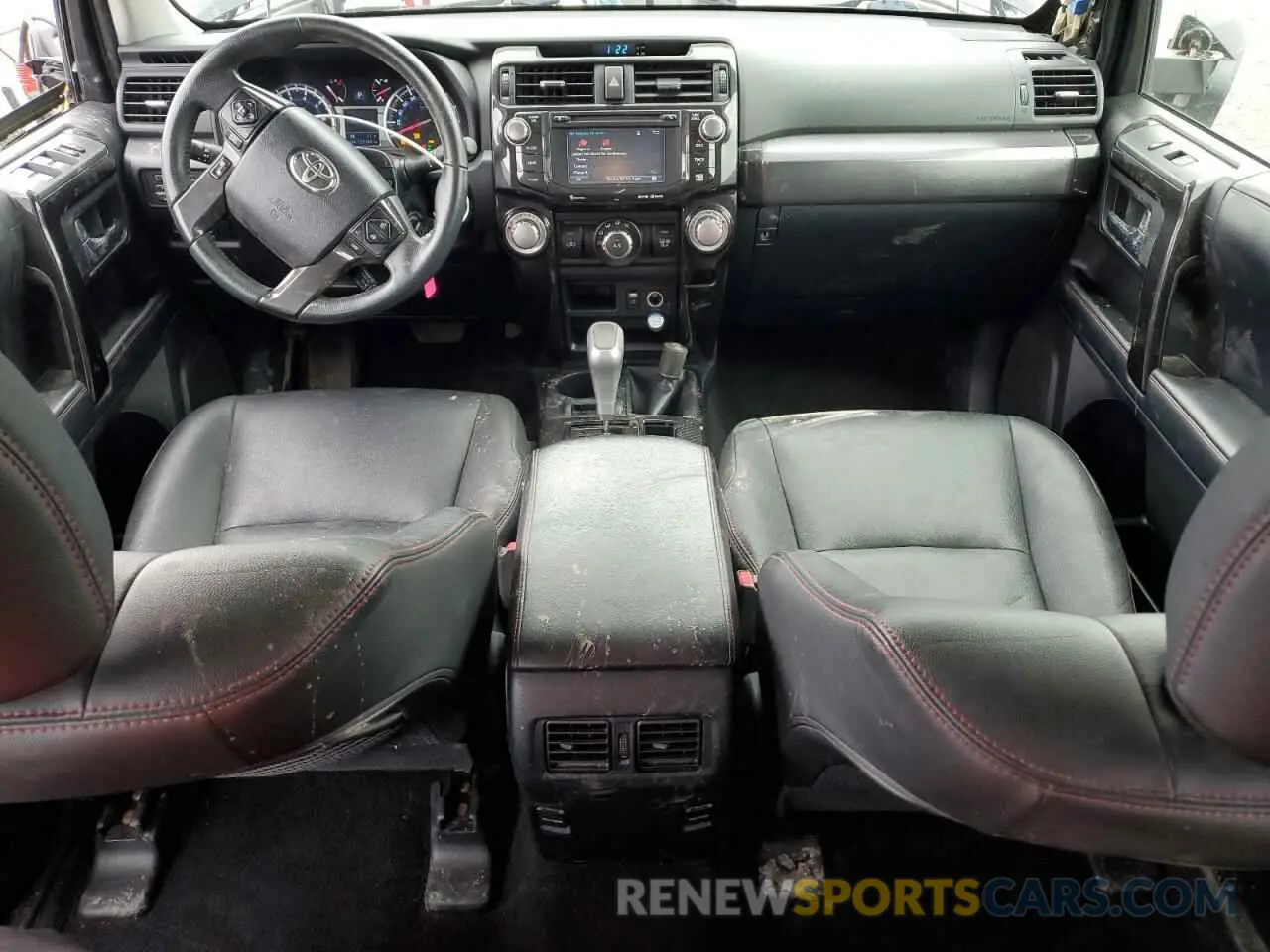 8 Photograph of a damaged car JTEBU5JR3K5690349 TOYOTA 4RUNNER 2019