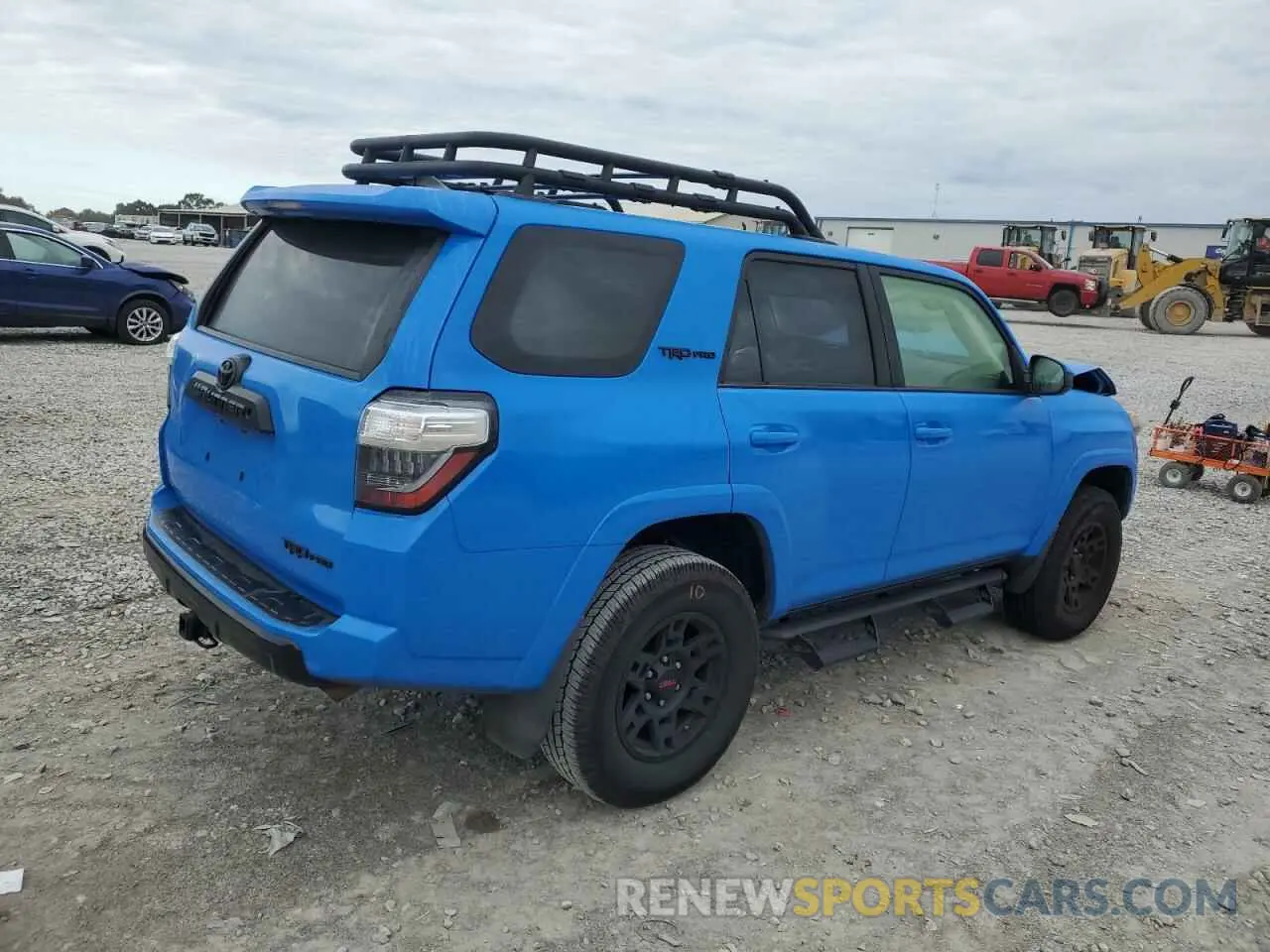 3 Photograph of a damaged car JTEBU5JR3K5690545 TOYOTA 4RUNNER 2019