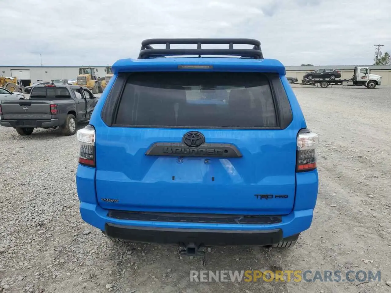 6 Photograph of a damaged car JTEBU5JR3K5690545 TOYOTA 4RUNNER 2019