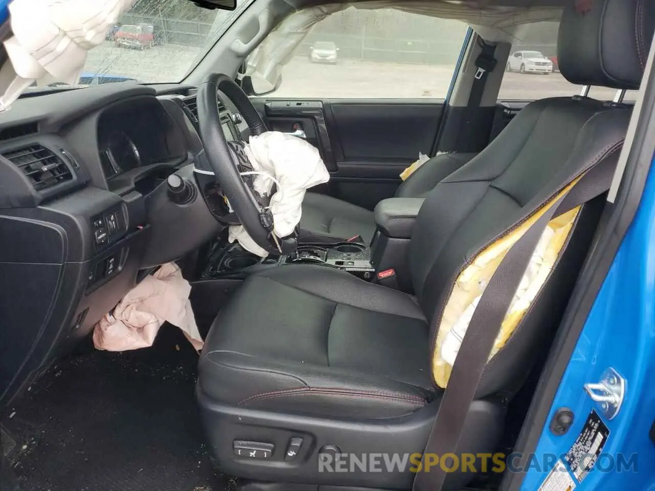 7 Photograph of a damaged car JTEBU5JR3K5690545 TOYOTA 4RUNNER 2019