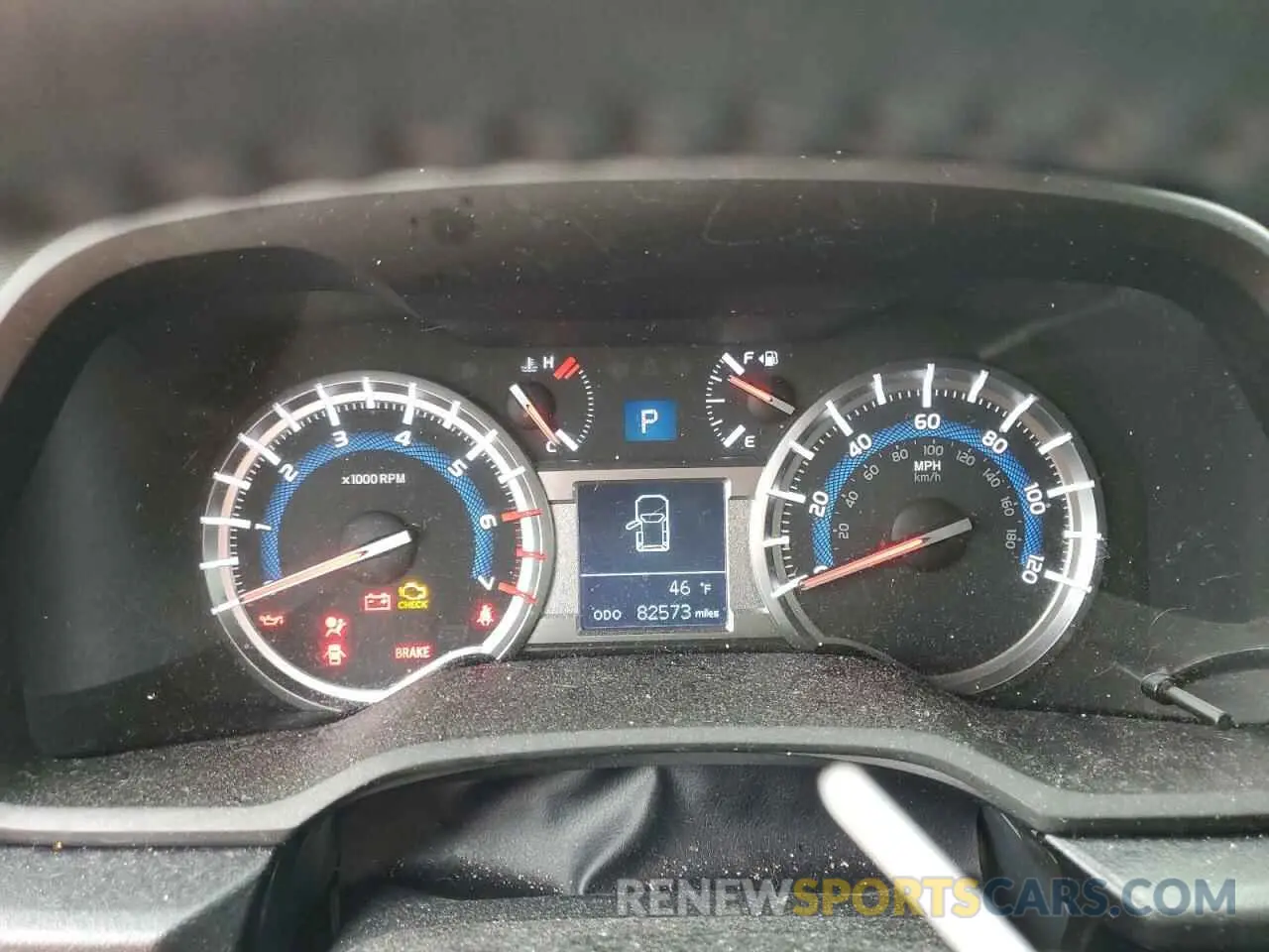 9 Photograph of a damaged car JTEBU5JR3K5690545 TOYOTA 4RUNNER 2019