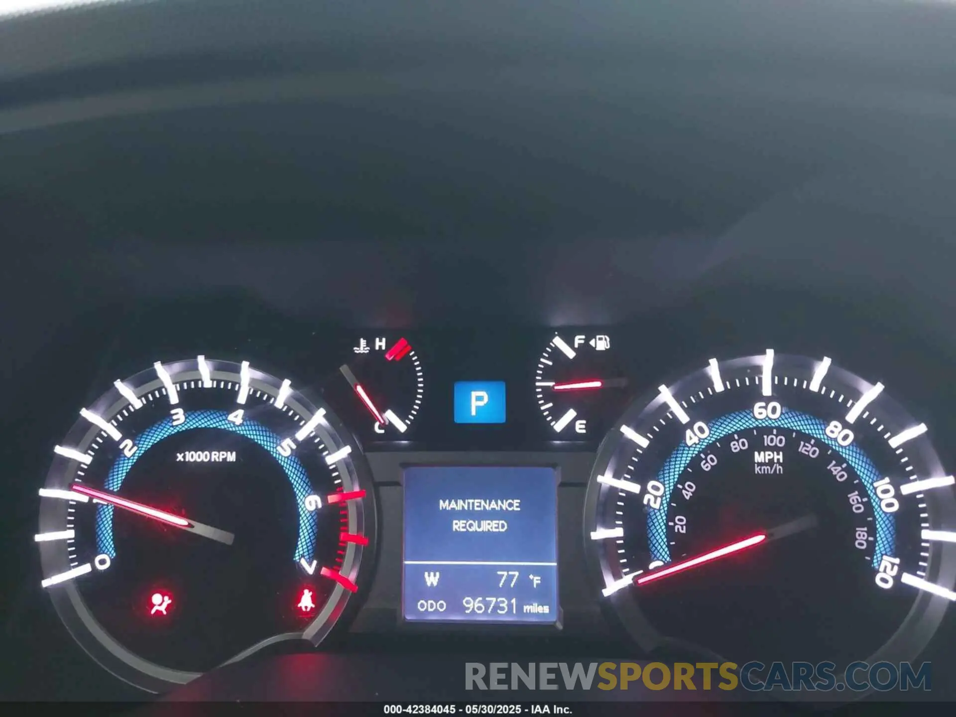 15 Photograph of a damaged car JTEBU5JR3K5698385 TOYOTA 4RUNNER 2019