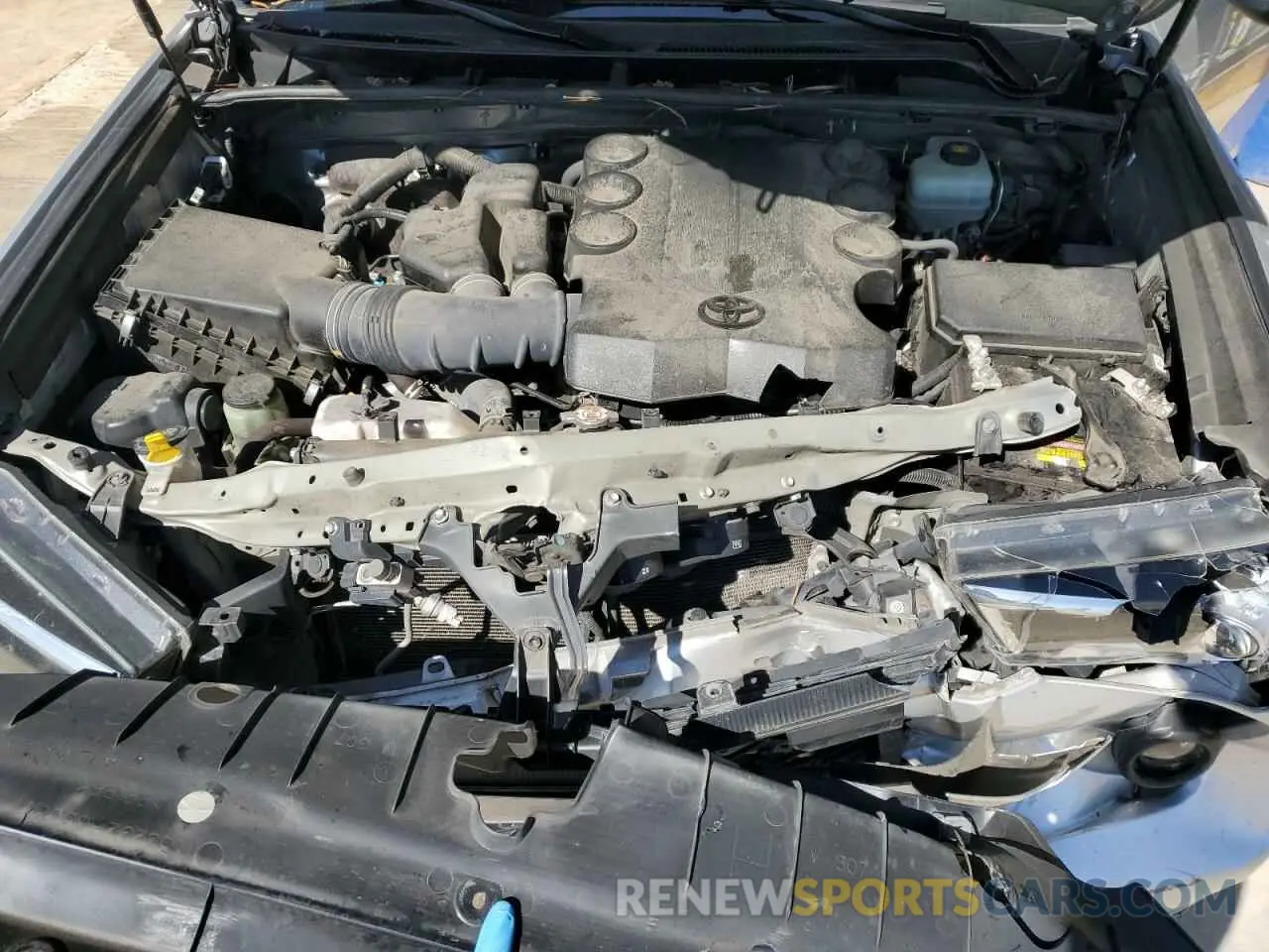 12 Photograph of a damaged car JTEBU5JR3K5699925 TOYOTA 4RUNNER 2019