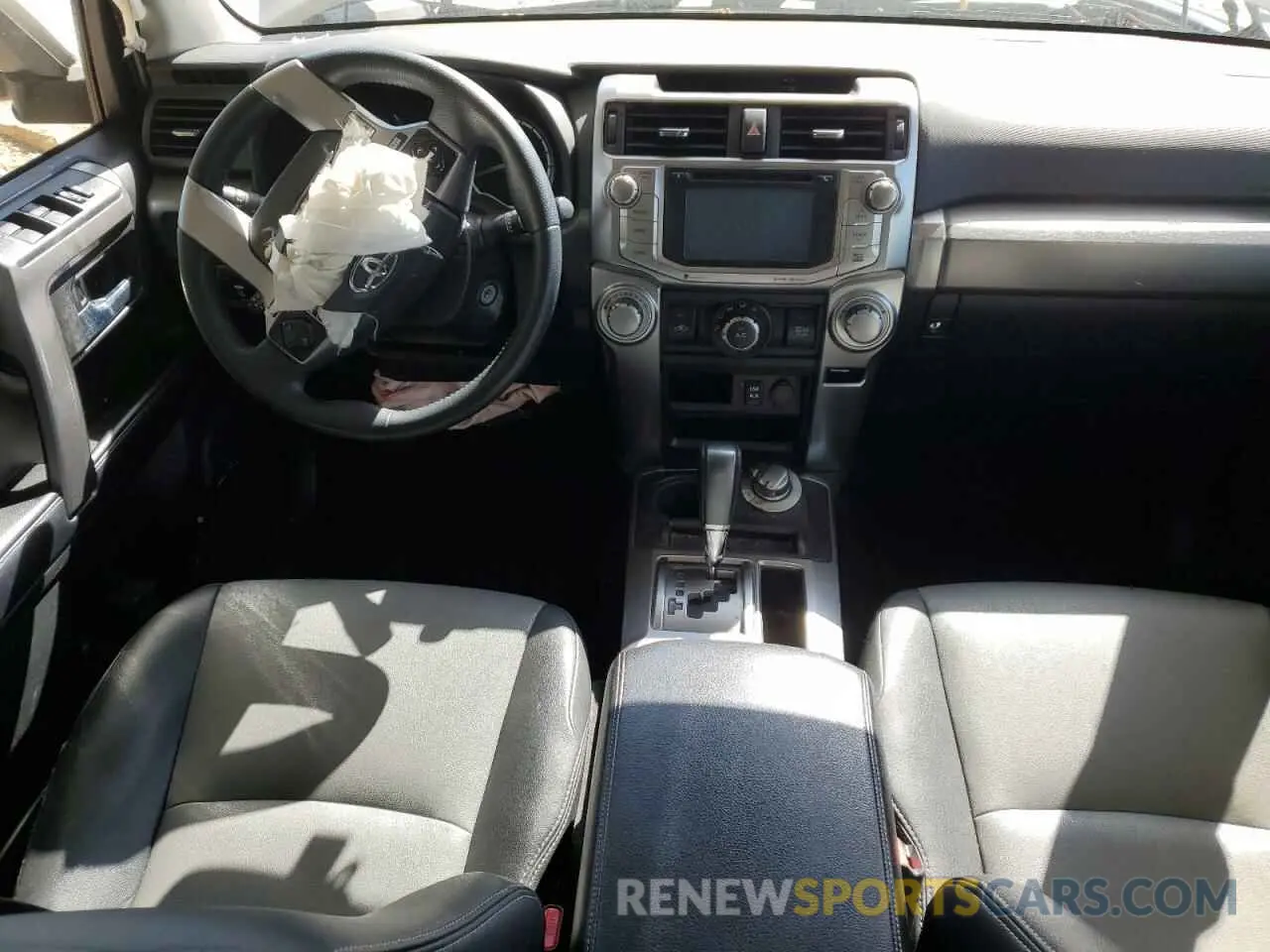 8 Photograph of a damaged car JTEBU5JR3K5699925 TOYOTA 4RUNNER 2019