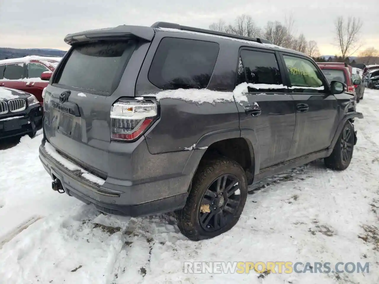 4 Photograph of a damaged car JTEBU5JR3K5716979 TOYOTA 4RUNNER 2019