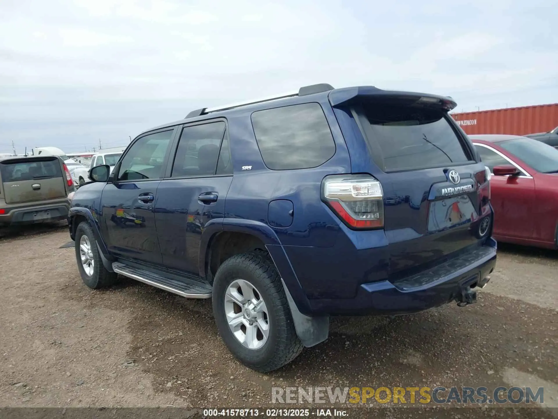 14 Photograph of a damaged car JTEBU5JR3K5722863 TOYOTA 4RUNNER 2019