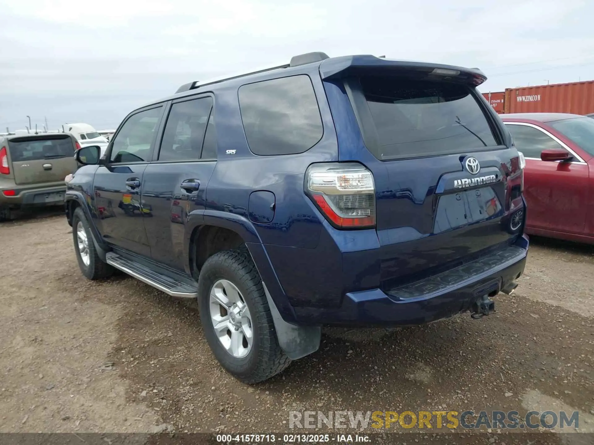 3 Photograph of a damaged car JTEBU5JR3K5722863 TOYOTA 4RUNNER 2019