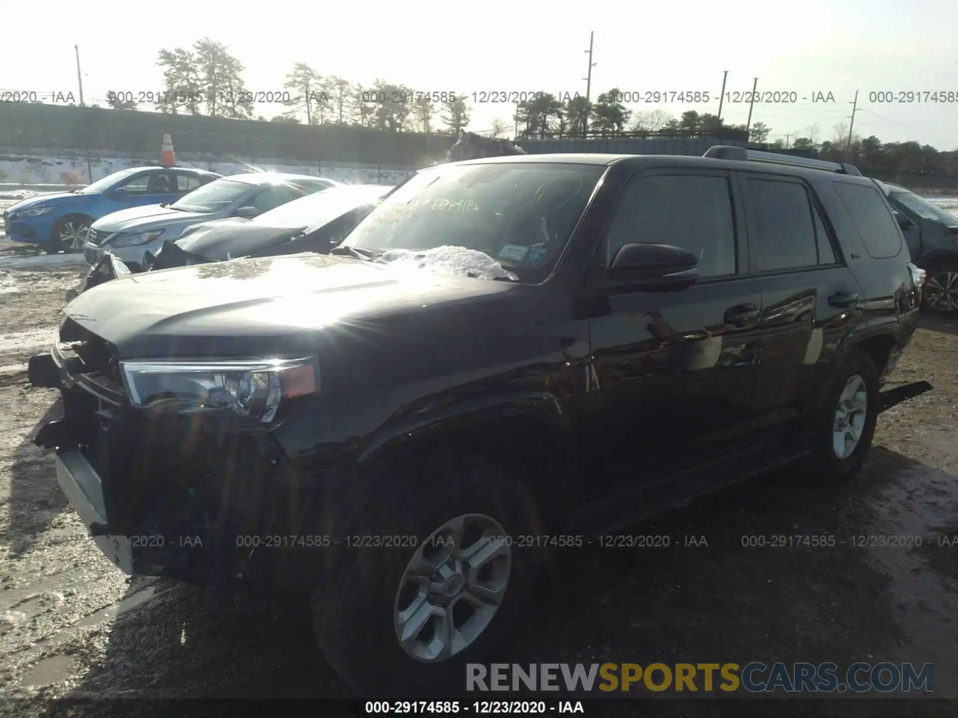 2 Photograph of a damaged car JTEBU5JR3K5728534 TOYOTA 4RUNNER 2019