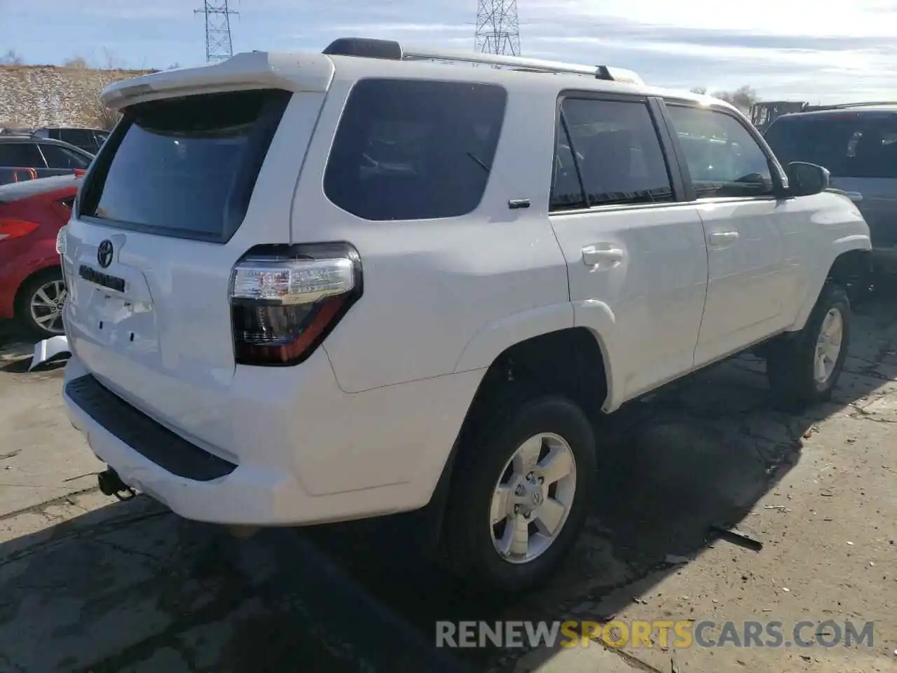 3 Photograph of a damaged car JTEBU5JR3K5728601 TOYOTA 4RUNNER 2019