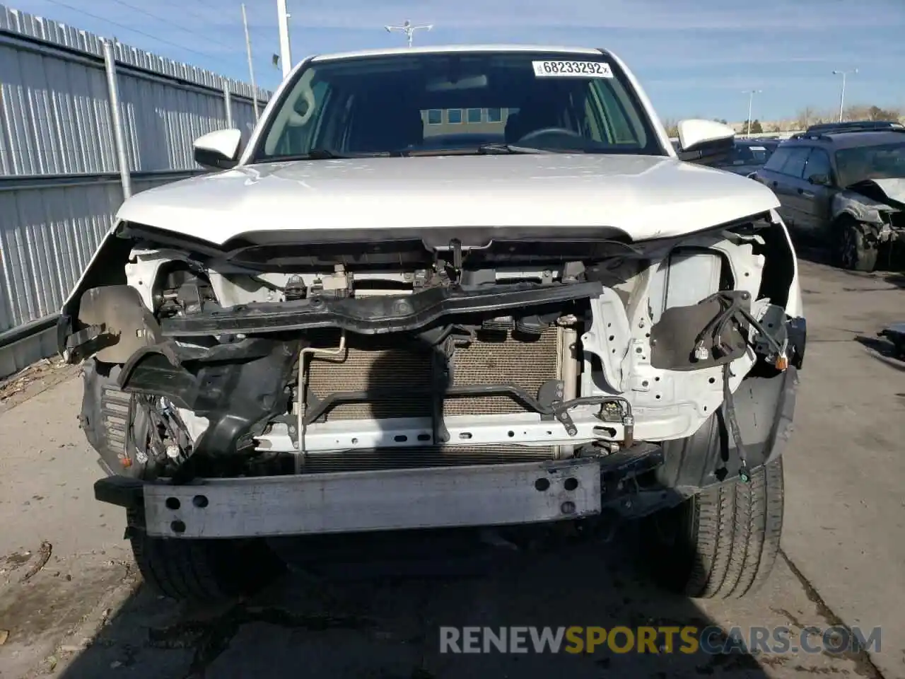 5 Photograph of a damaged car JTEBU5JR3K5728601 TOYOTA 4RUNNER 2019