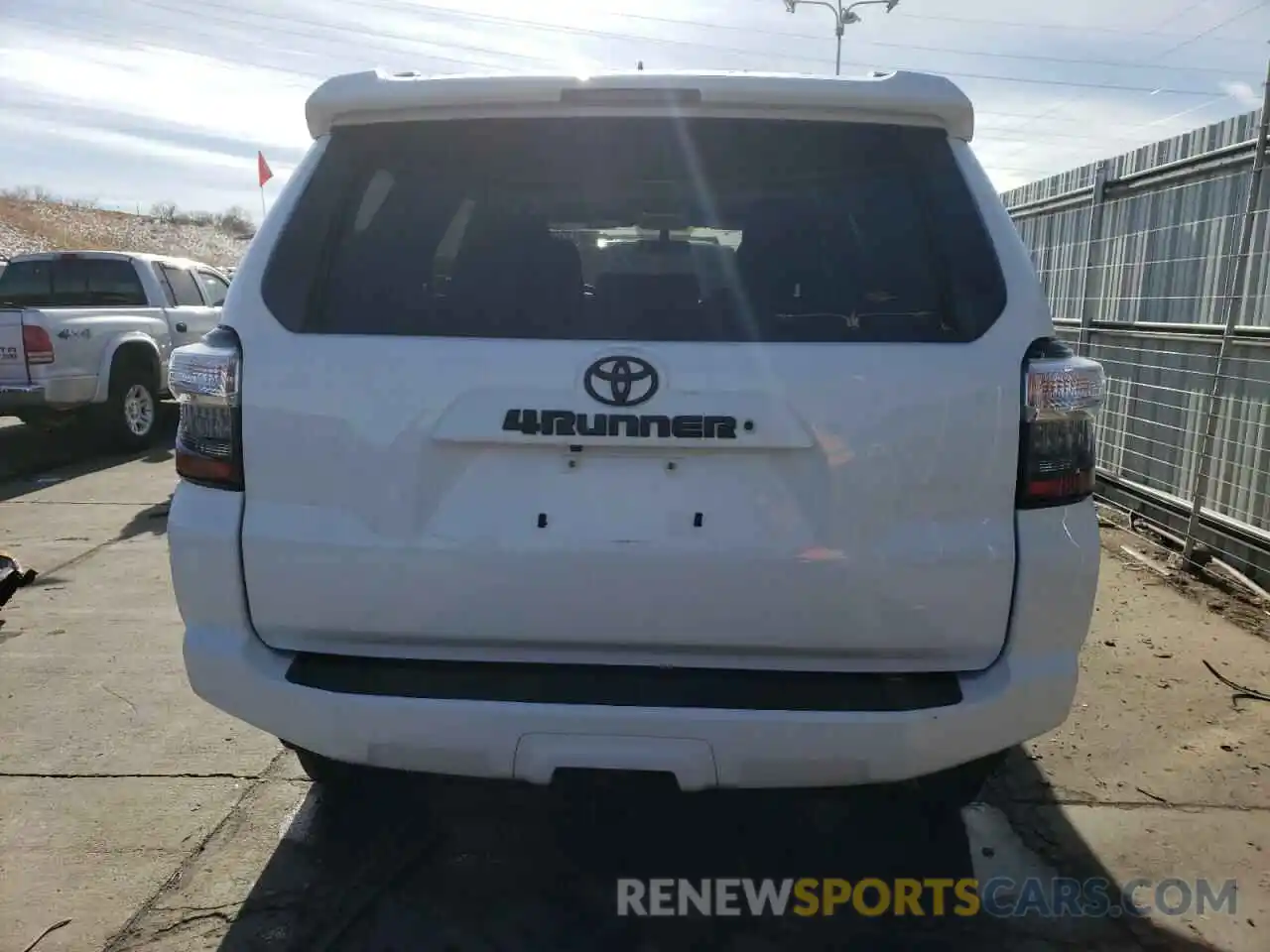 6 Photograph of a damaged car JTEBU5JR3K5728601 TOYOTA 4RUNNER 2019