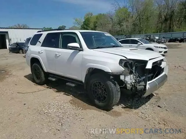 15 Photograph of a damaged car JTEBU5JR3K5731949 TOYOTA 4RUNNER 2019